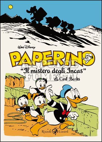 CARL BARKS 1948/1949 - PAPERINO: IL MISTERO DEGLI INCAS